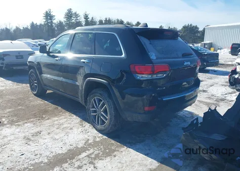 2020 Jeep Grand Cherokee Limited 4X4 z USA, uszkodzony, nr VIN 1C4RJFBG8LC143072